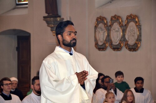 Christopher Illiparambil / Pfarre Lochau